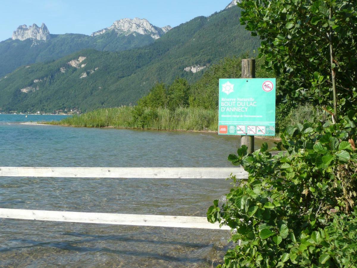 La Porte Du Paradis Doussard Esterno foto